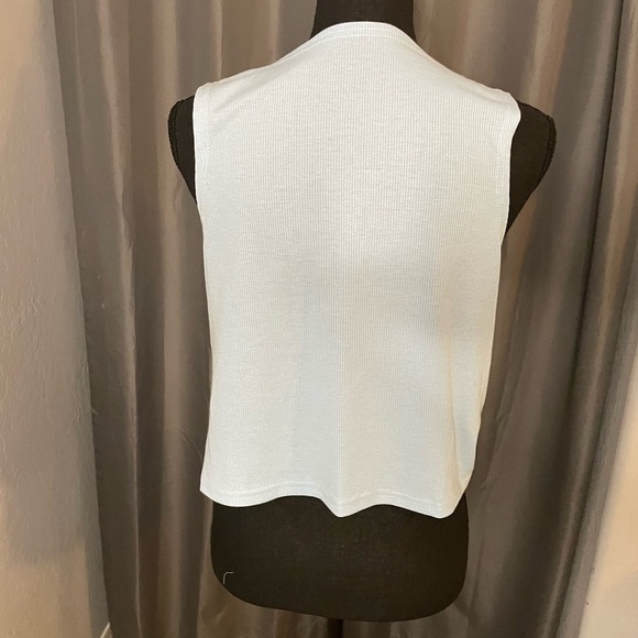 90. Women’s Tank, Size XL, baby blue, EUC - Picture 2 of 3